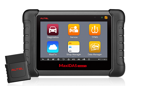 Autel MaxiDAS DS808 TS Kfz Diagnosegerät RDKS (Bluetooth-OBD-Adapter) 24-Monate Update GRATIS!